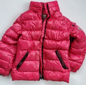 Moncler ( little)  girls fuscia size 6 17354778owcg